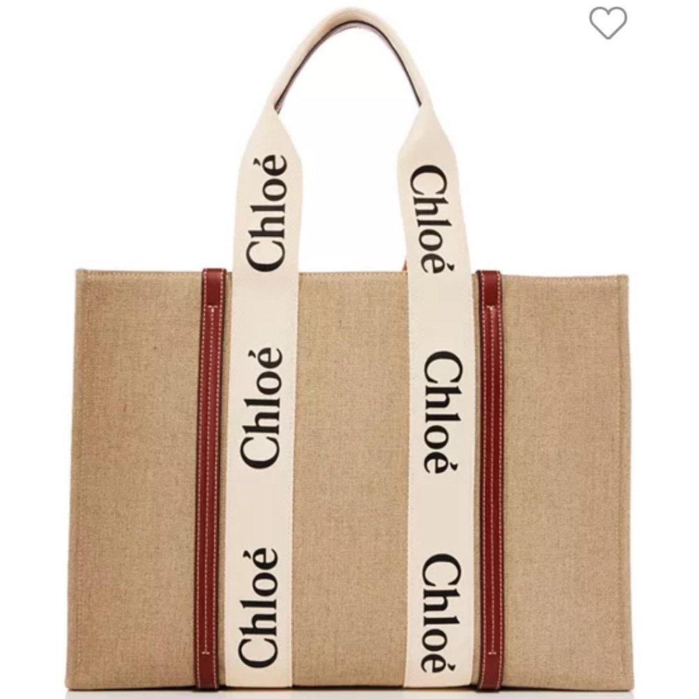 Chloe large tote bag